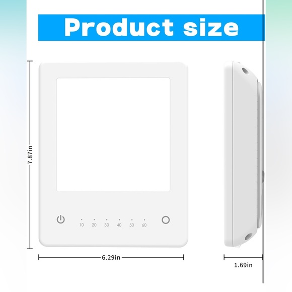 Light therapy lamp - Picture 7 of 11